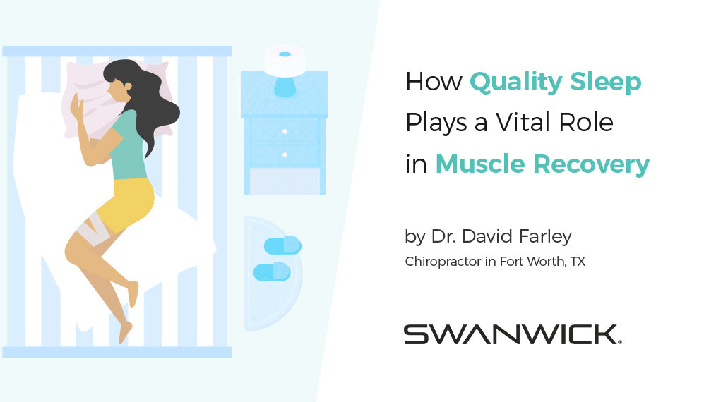 How Quality Sleep Plays A Vital Role In Muscle Recovery