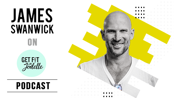 James Swanwick on Get Fit with Jodelle with Jodelle Fitzwater