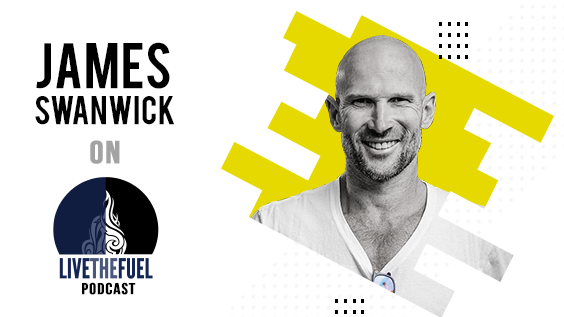 James Swanwick on Live The Fuel with Scott Mulvaney