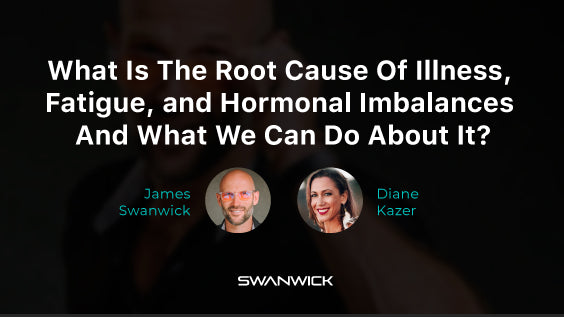 What Is The Root Cause Of Illness, Fatigue, and Hormonal Imbalances & What To Do About It?