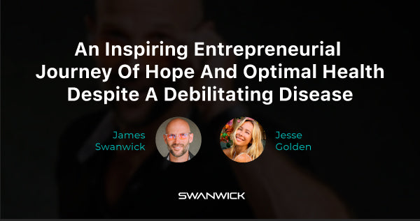 The Edge Podcast: How To End Your Struggle With Chronic Disease & Reach Optimal Health With Jesse Golden