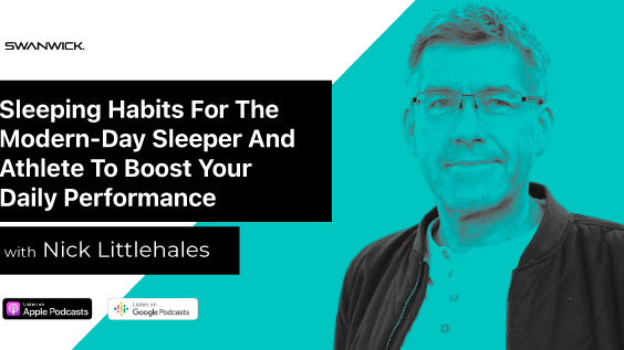 The Edge Podcast: Sleeping Habits for the Modern-Day Sleeper and Athlete To Boost Your Daily Performance