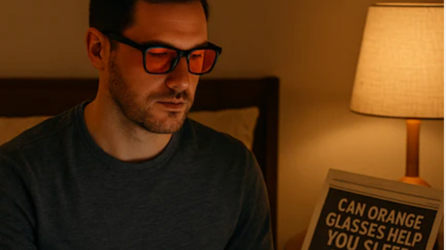 New York Times: Can Orange Glasses Help You Sleep Better?