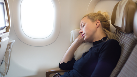 Top Tips from Swanwick Team on How to Sleep On a Plane