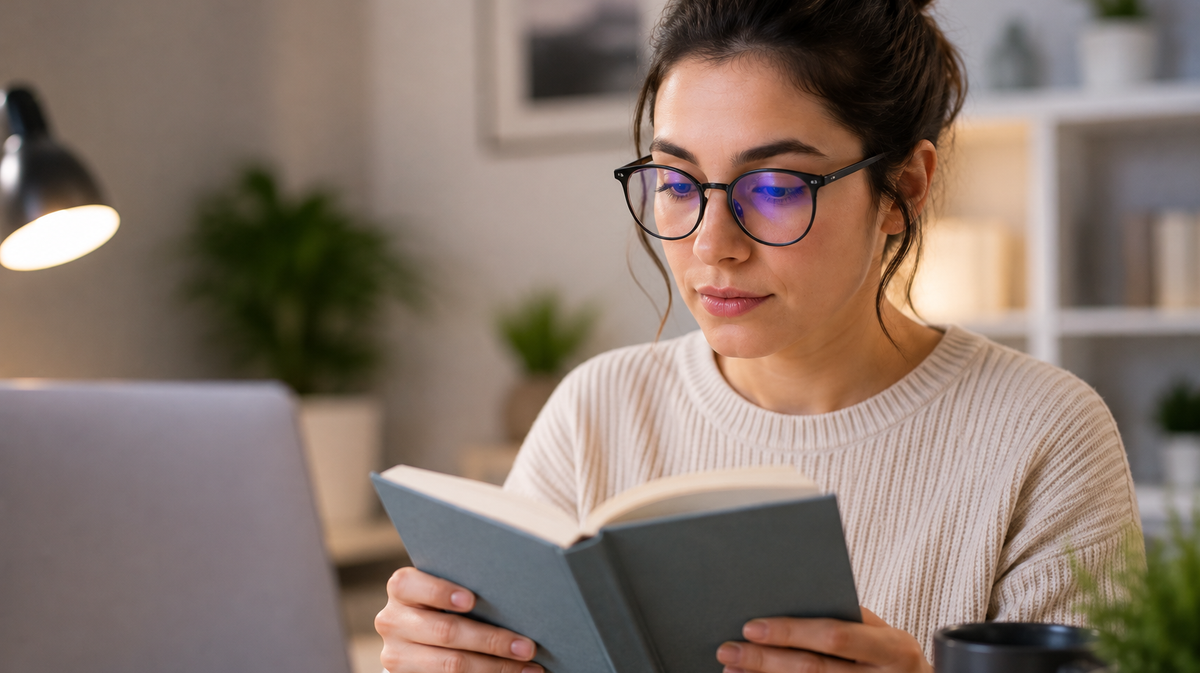 How to choose the best blue light reading glasses