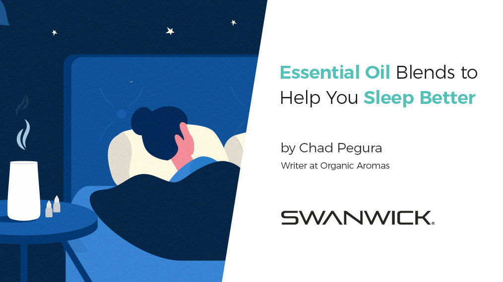 Essential Oil Blends to Help You Sleep Better