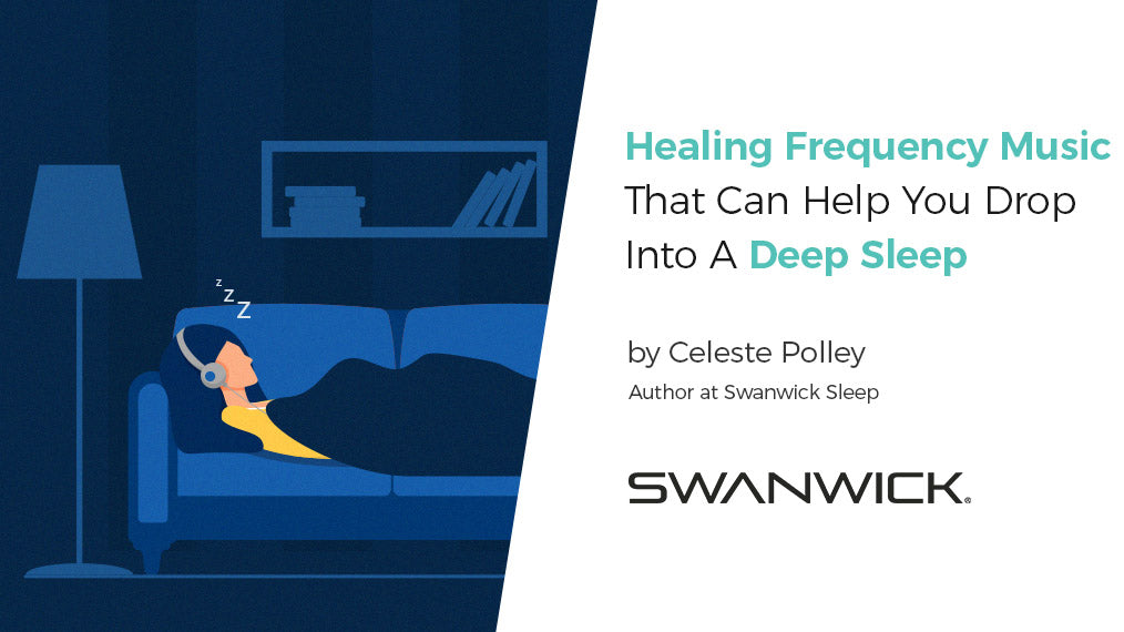 Healing Frequency Music That Can Help You Drop Into A Deep Sleep