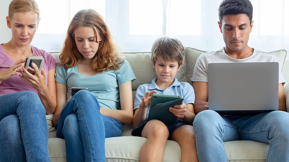 How Blue Light Impacts Your Whole Family