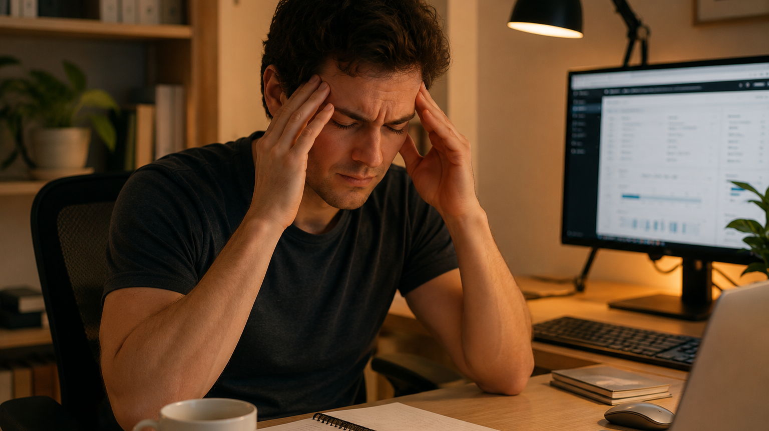 Do Blue Light Glasses Help with Headaches? The Truth About Screen Strain