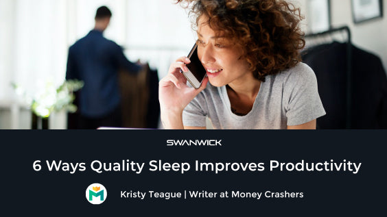 6 Ways Quality Sleep Improves Productivity