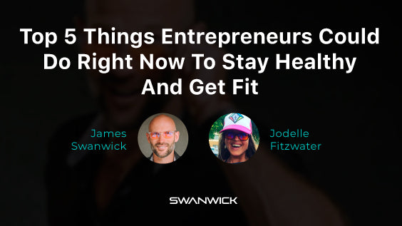Top Wellness Tips For The Entrepreneur In You To Get Fit & Maintain A Healthy Lifestyle with Jodelle Fitzwater