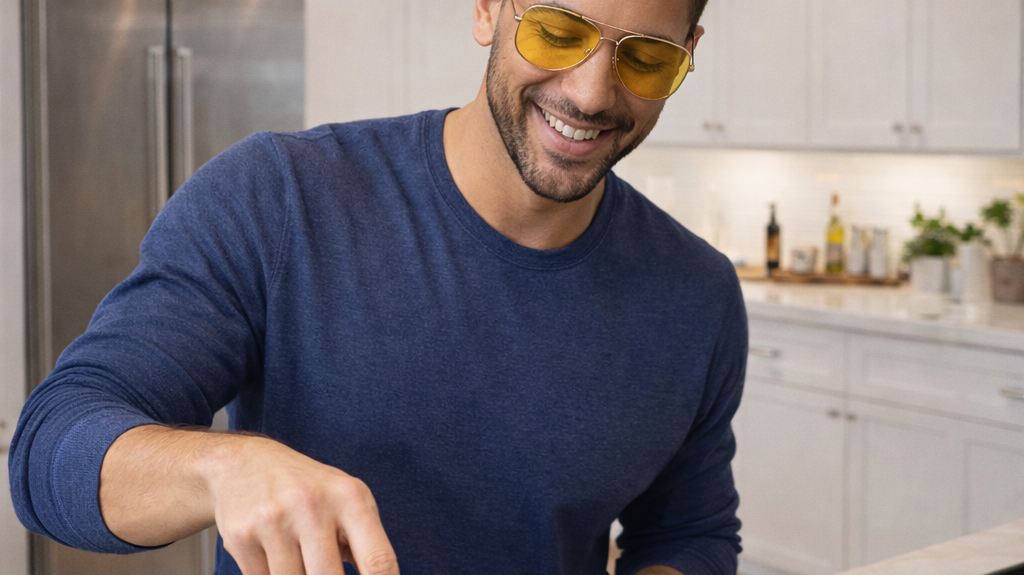 all groups aviator relax male cooking