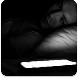 Disrupted Sleep Patterns