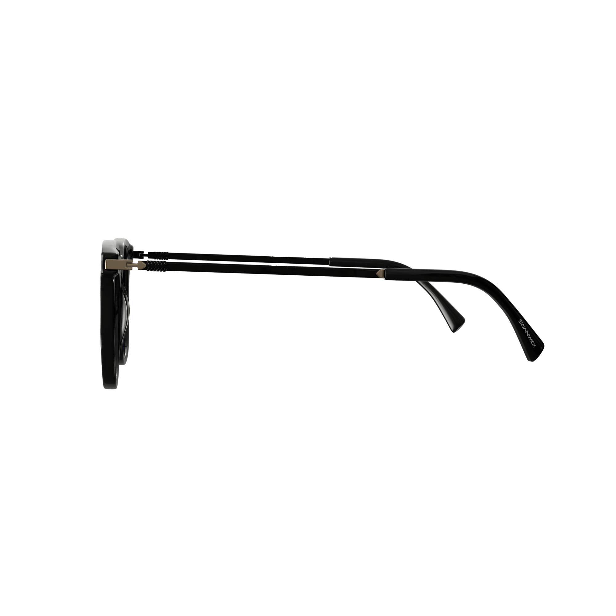 Swanwick Harvard Black Day Side Right