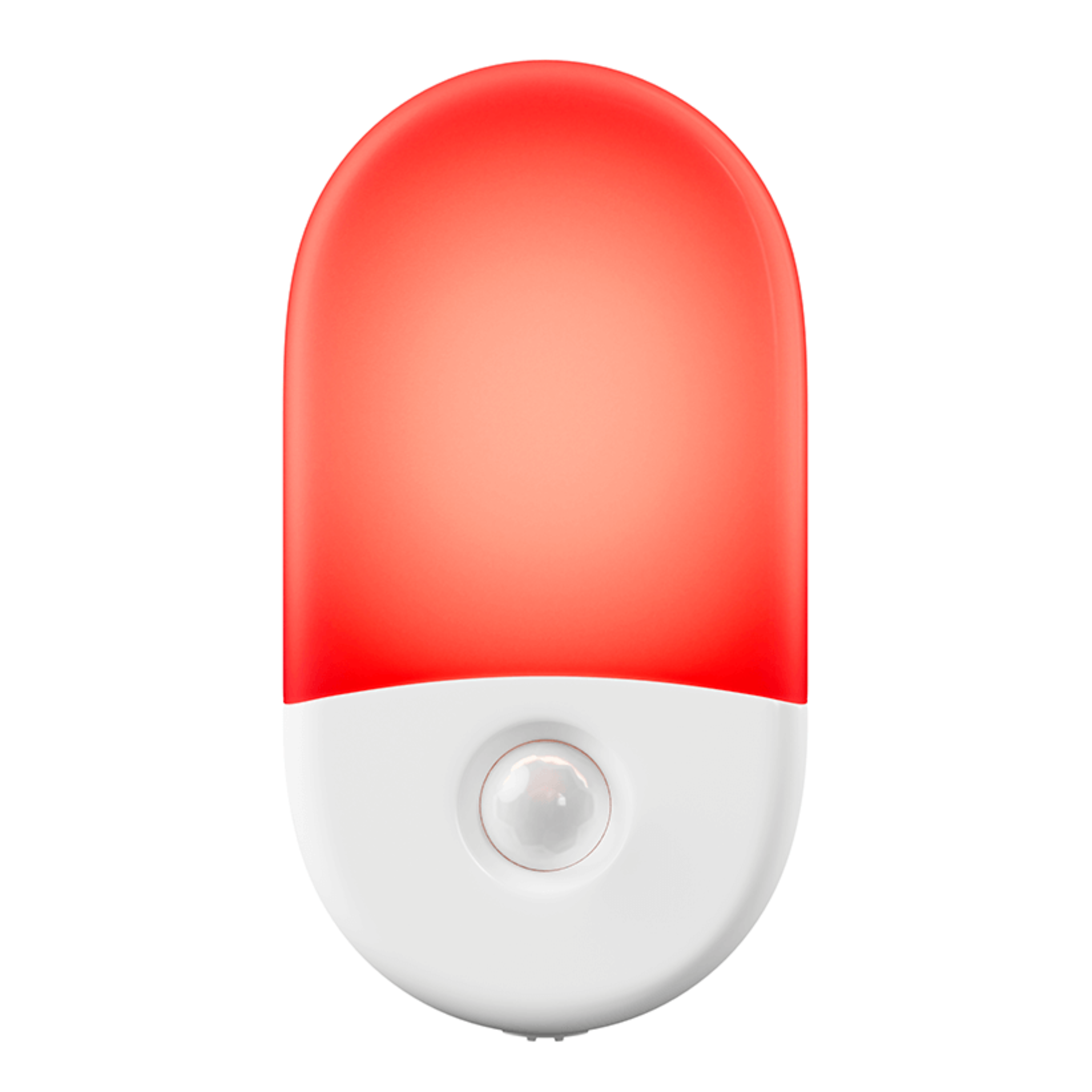 Swanwick Anti-Blue LED Night Light Motion Sensor Red Front view