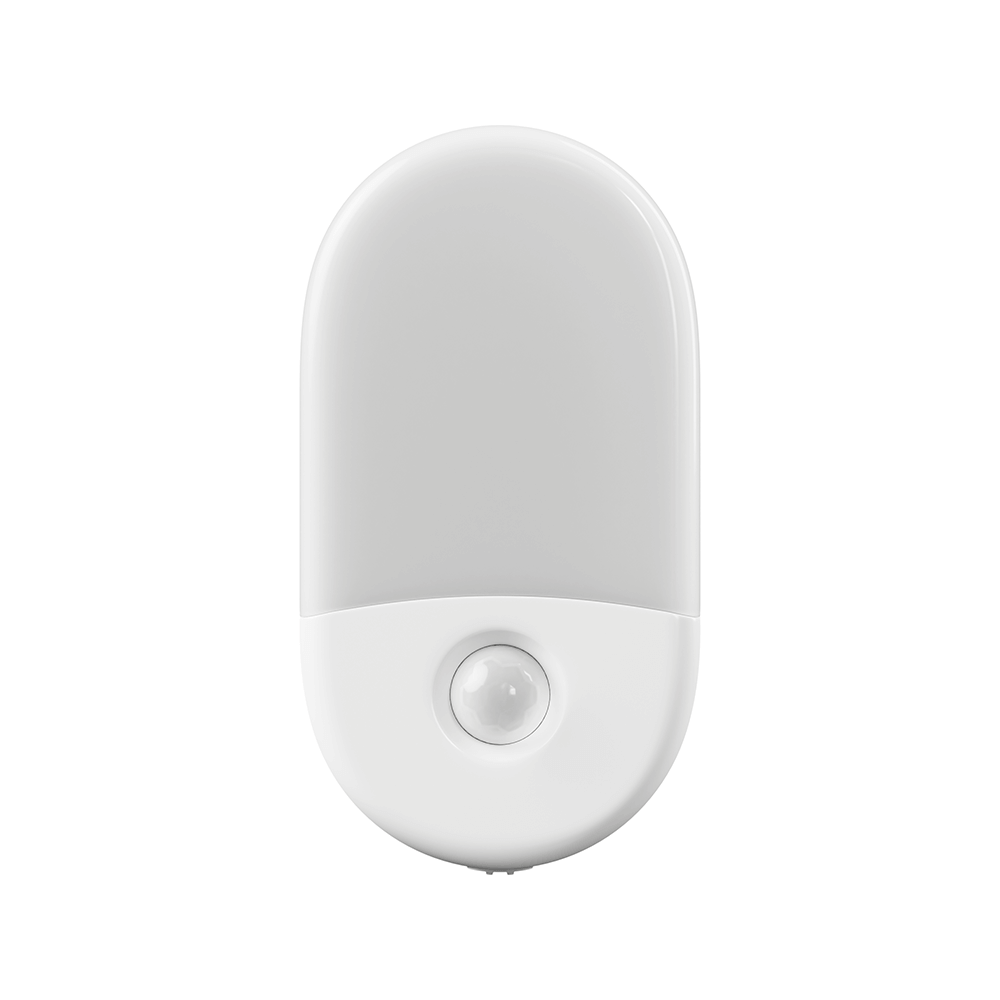 Swanwick Anti-Blue LED Night Light Motion Sensor Red Front View Off