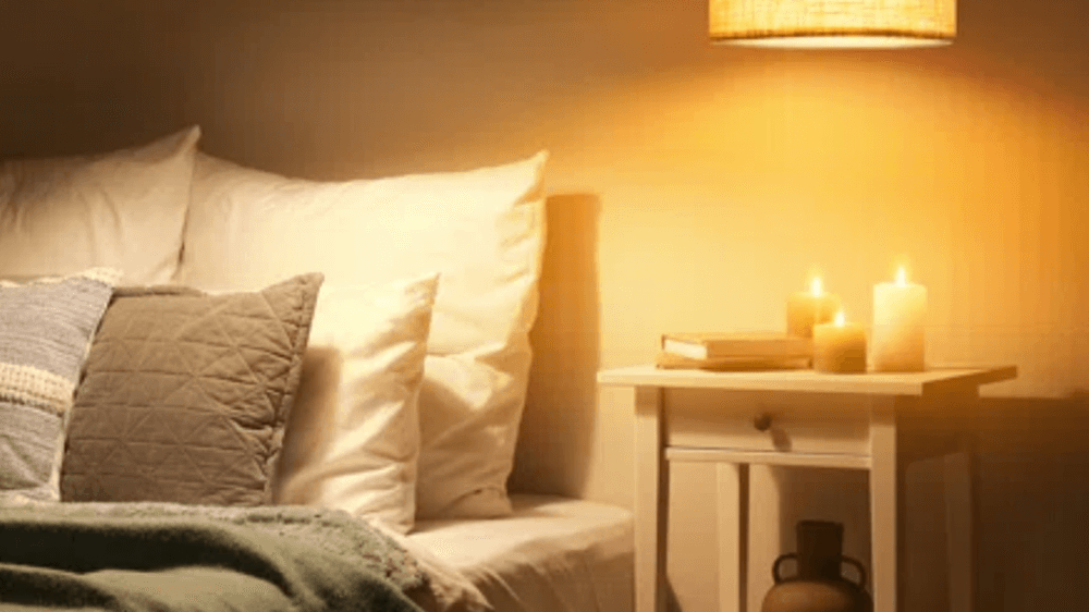 Swanwick Better Nights Anti-Blue Light LED Bulb Bedroom