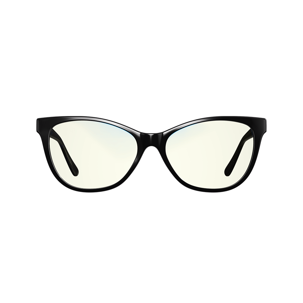 Swanwick Cateye Black Day Blue Light Blocking Glasses