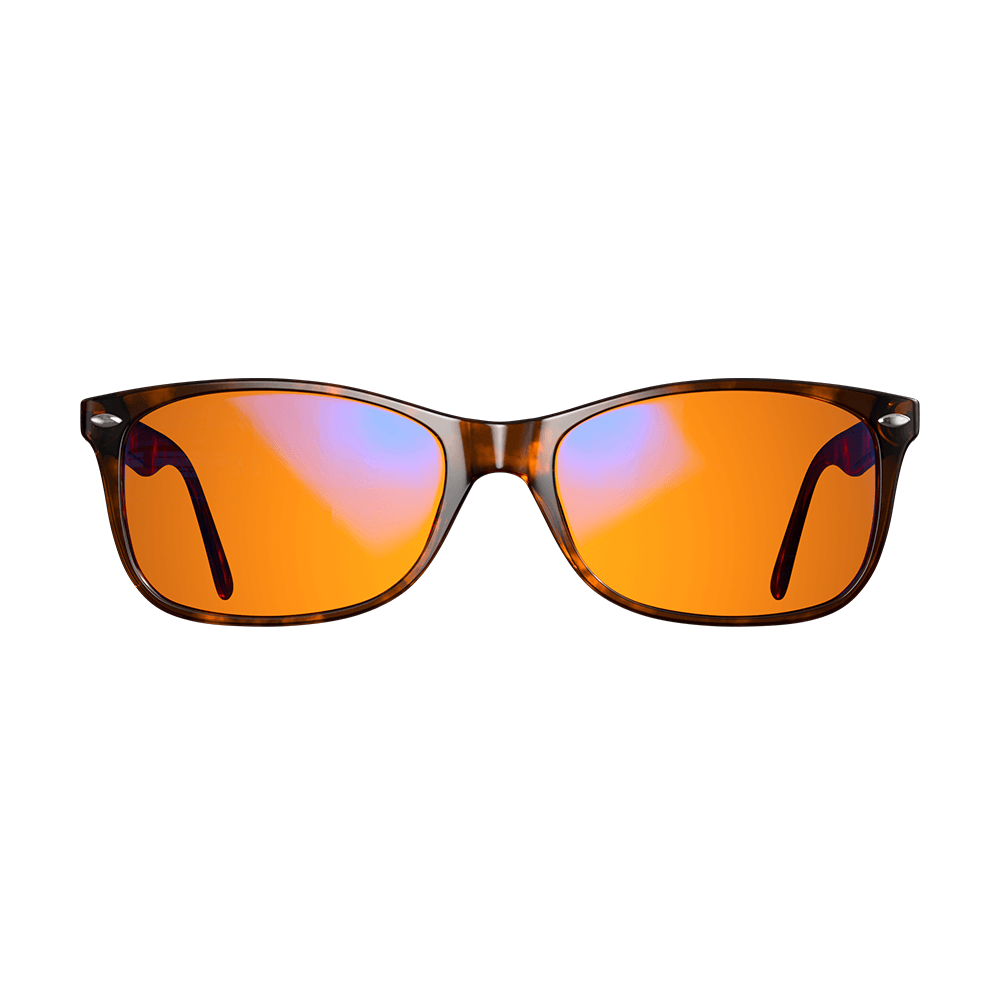 Swanwick Classic Night Tortoise Shell - Blue Light Blocking Glasses