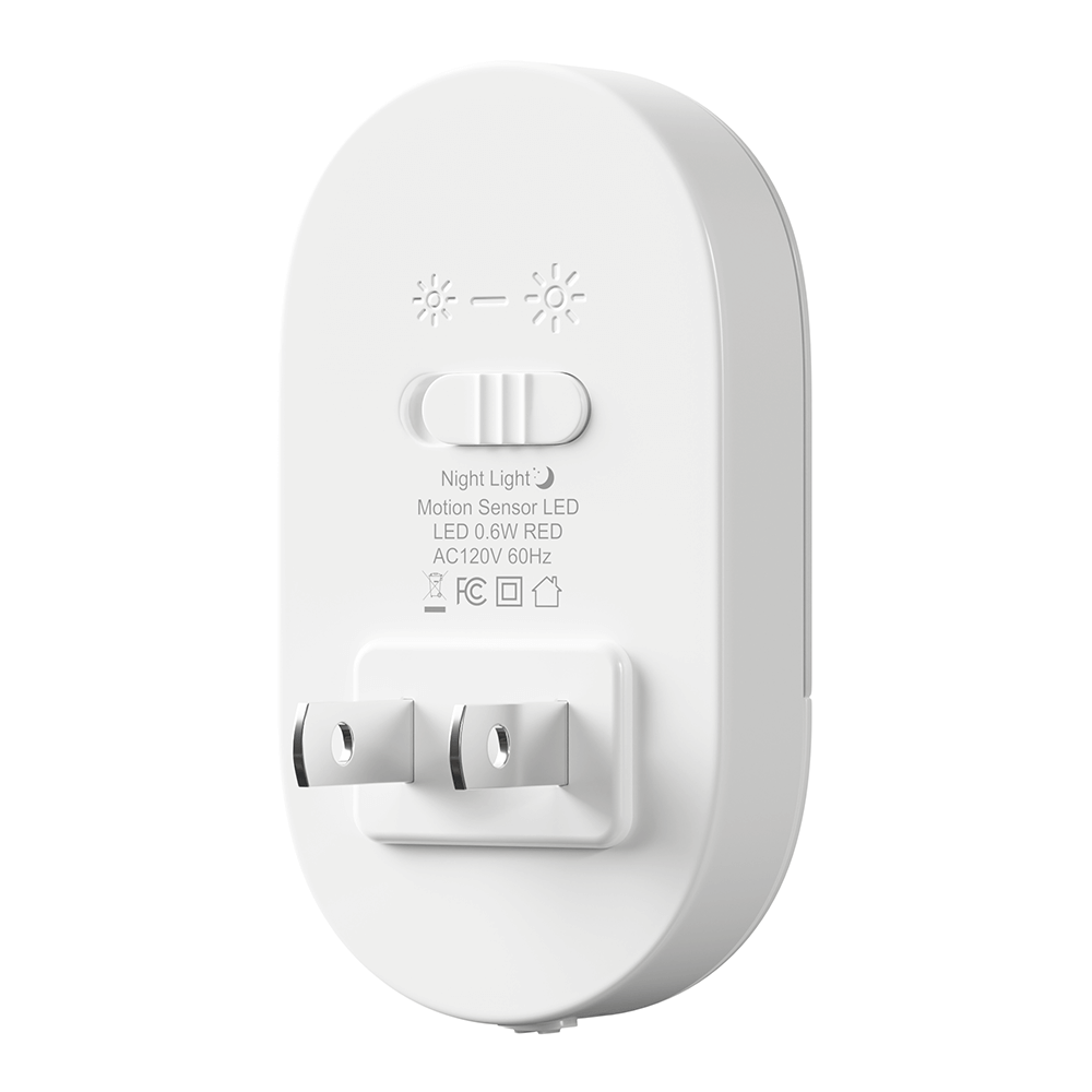 Swanwick Anti Blue LED Night Light Motion Sensor Amber Back