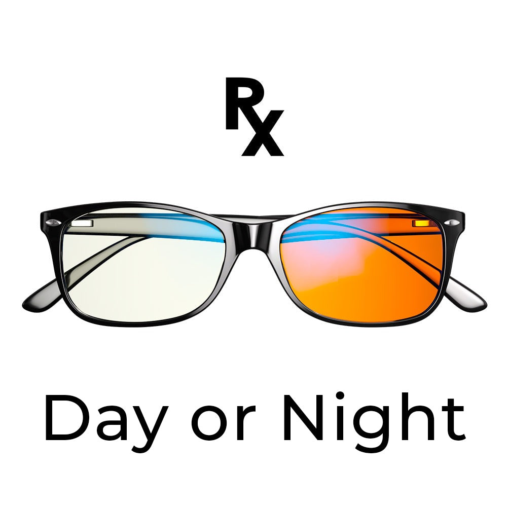 Classic Prescription Day/Night Swannies - Prescription Blue Light Glasses