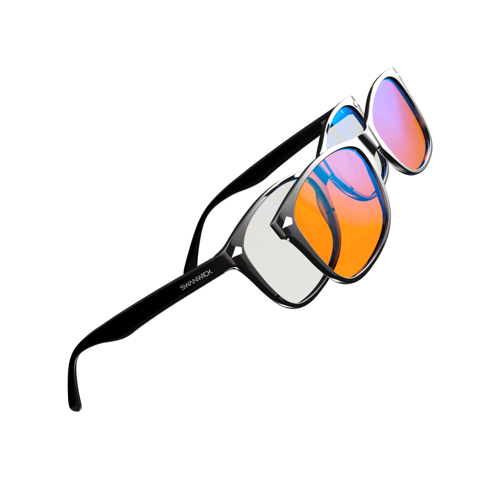 Yaroslav Swanwick Classic Black Magnet Night Front Above Snap