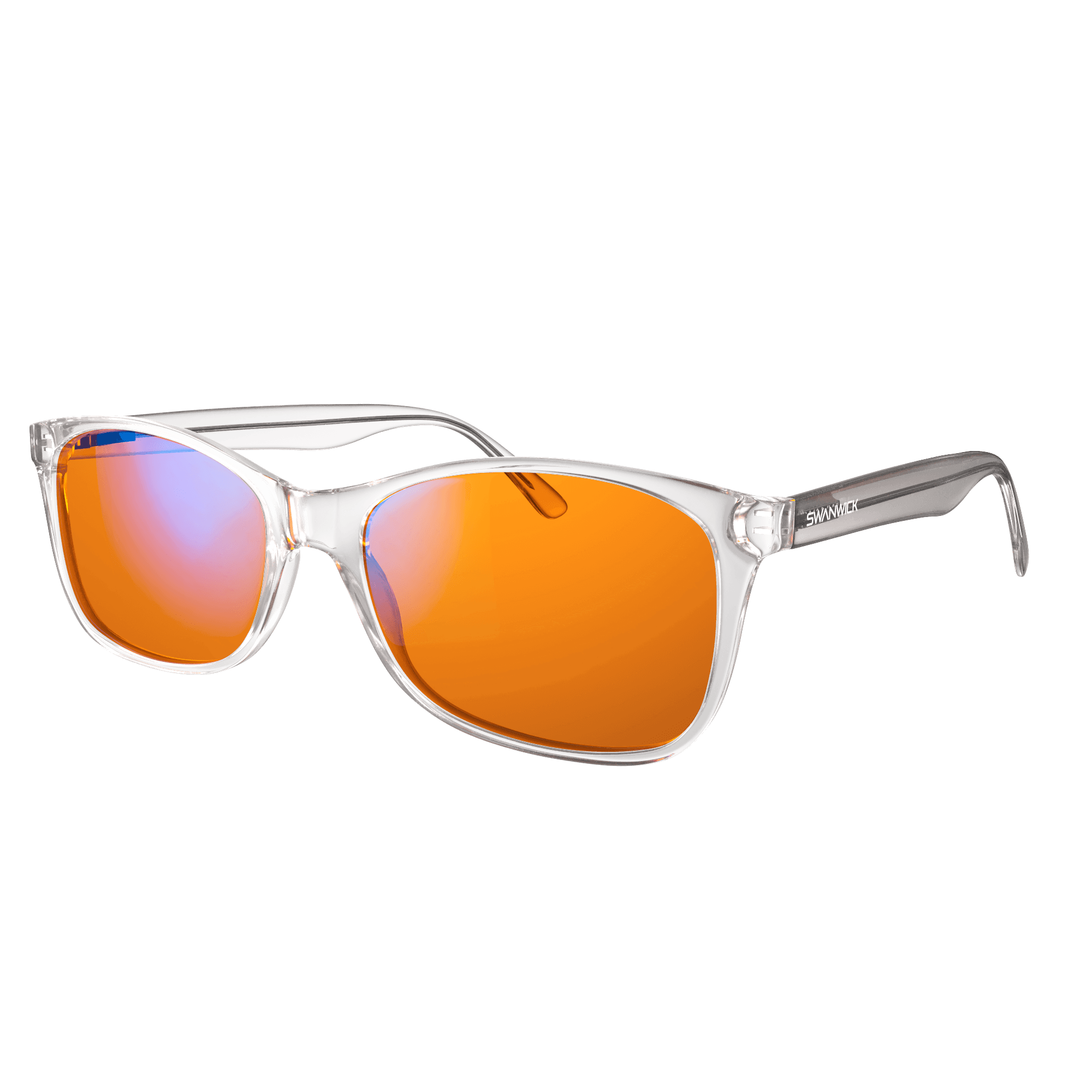 Crystal Night Swannies - Blue Light Glasses - Diamond