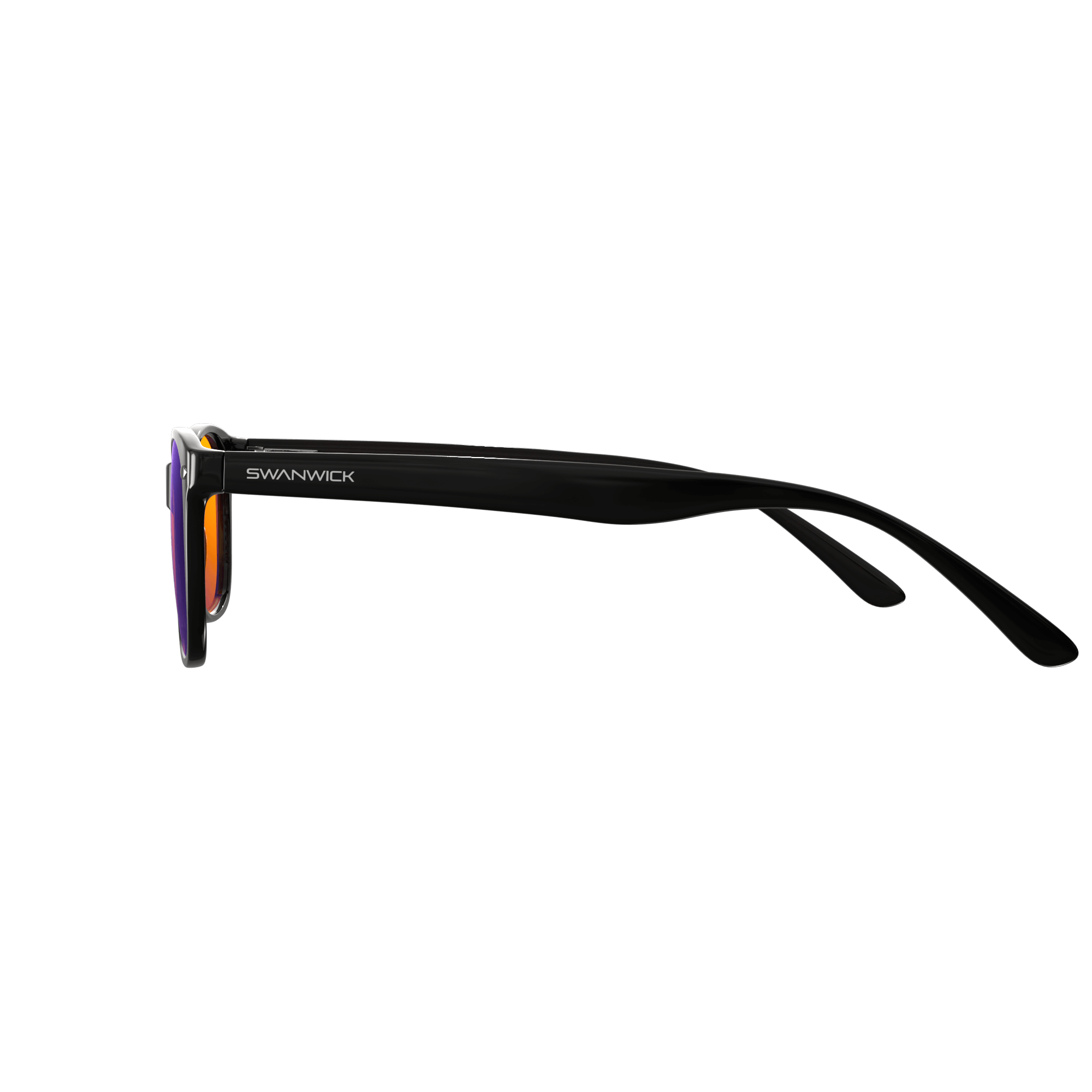 Reading Night Swannies - Blue Light Reading Glasses - Black