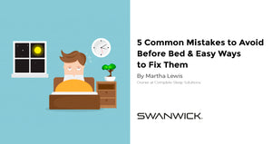 5 Common Mistakes To Avoid Before Bed and Easy Ways To Fix Them