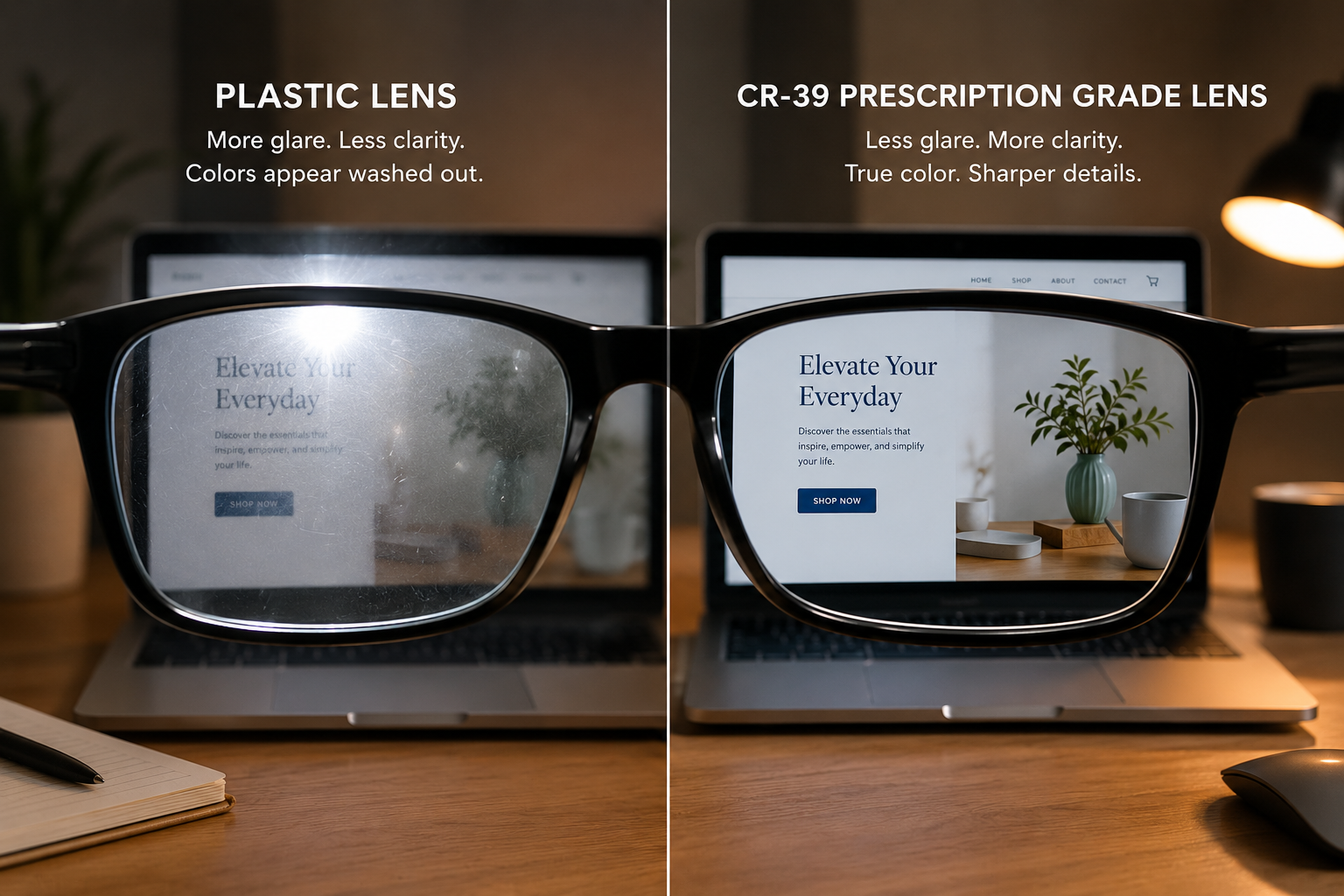 Why Buy Swanwick Instead of Cheap Blue Light Glasses from Amazon?
