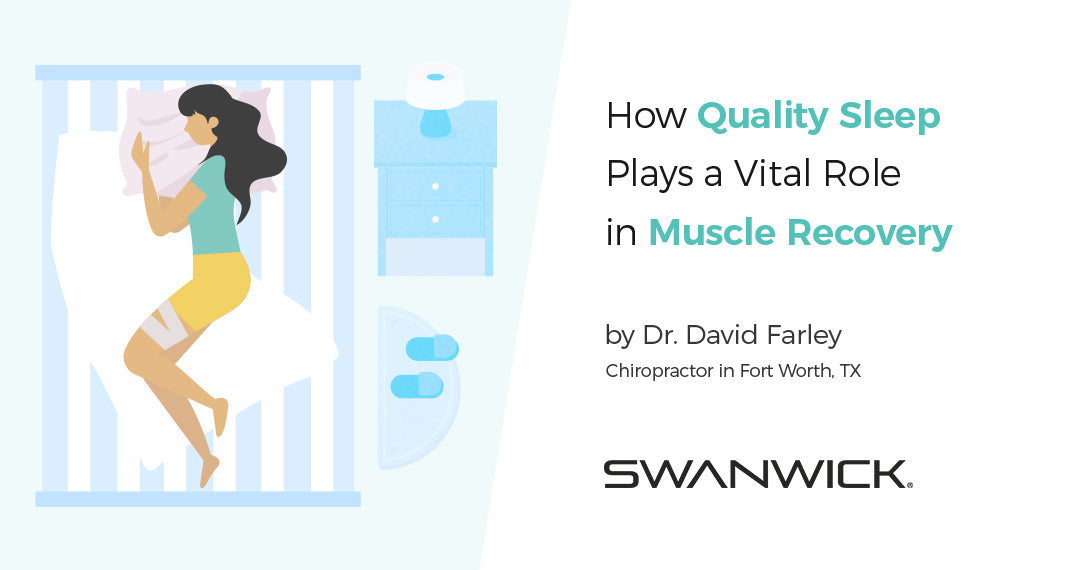 How Quality Sleep Plays A Vital Role In Muscle Recovery