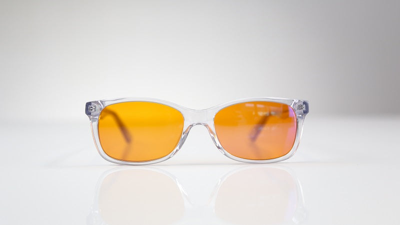 Life Before and After Swannies Model X Glasses