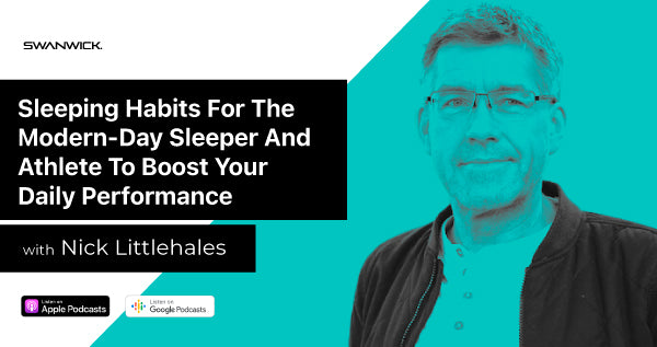 The Edge Podcast: Sleeping Habits for the Modern-Day Sleeper and Athlete To Boost Your Daily Performance