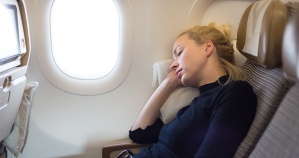 Top Tips from Swanwick Team on How to Sleep On a Plane