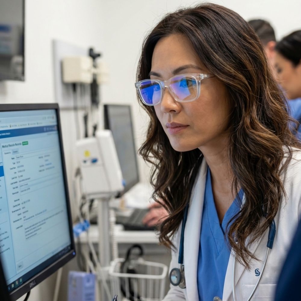 Cybersickness Glasses: How Blue Light Lenses Help Relieve Screen Motion Sickness