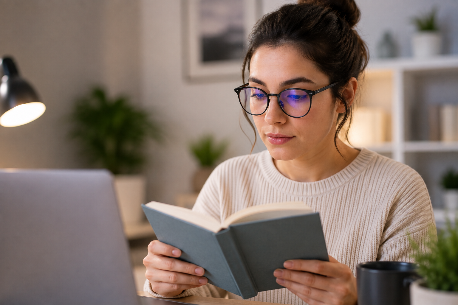 How to choose the best blue light reading glasses