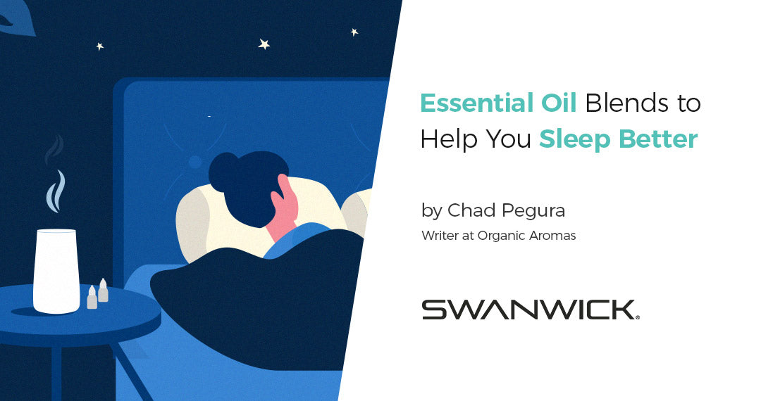 Essential Oil Blends to Help You Sleep Better