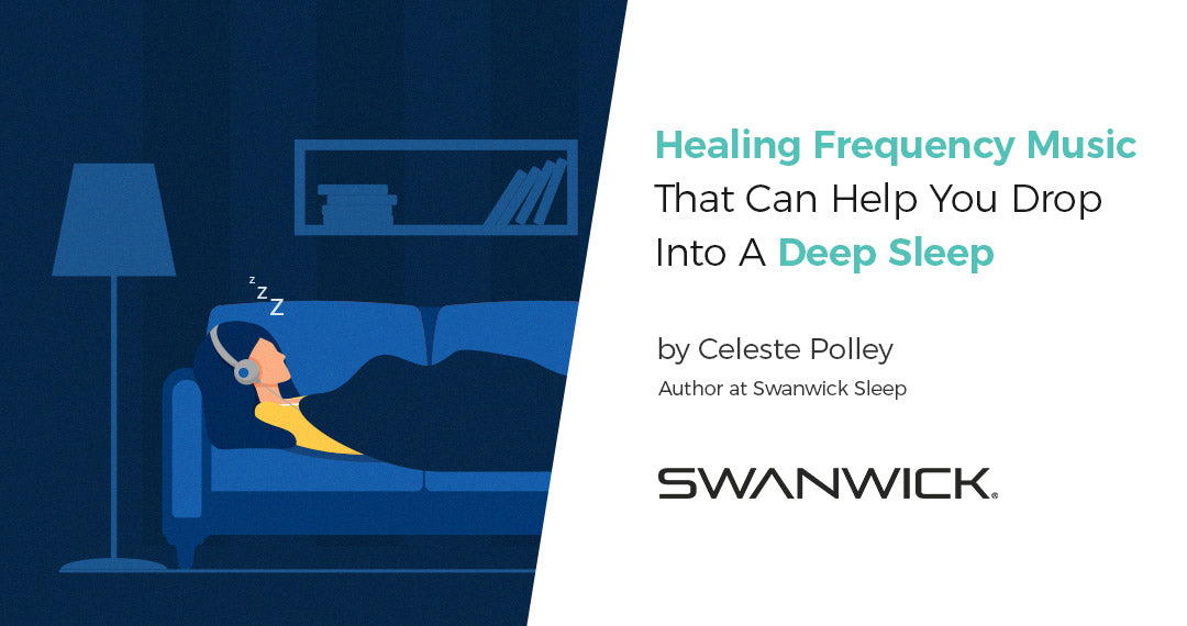 Healing Frequency Music That Can Help You Drop Into A Deep Sleep