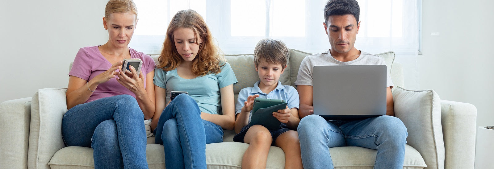 How Blue Light Impacts Your Whole Family