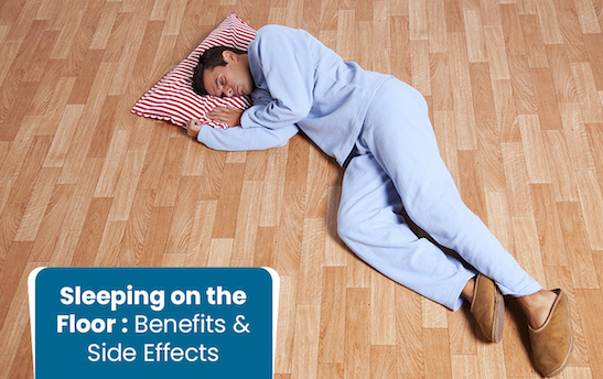 Is Sleeping on the Floor Good for You?