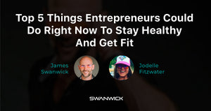 Top Wellness Tips For The Entrepreneur In You To Get Fit & Maintain A Healthy Lifestyle with Jodelle Fitzwater
