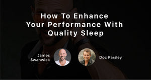 How To Achieve Quality Sleep And Boost Your Performance With Doc Parsley’s Natural Sleep Remedy