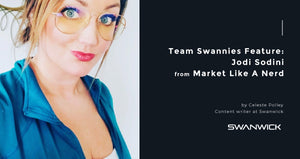 Team Swannies Feature: Jodi Sodini From Market Like A Nerd