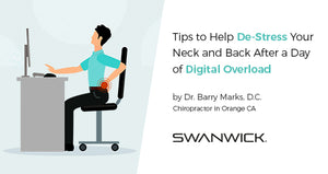 Tips to Help De-Stress Your Neck and Back After a Day of Digital Overload