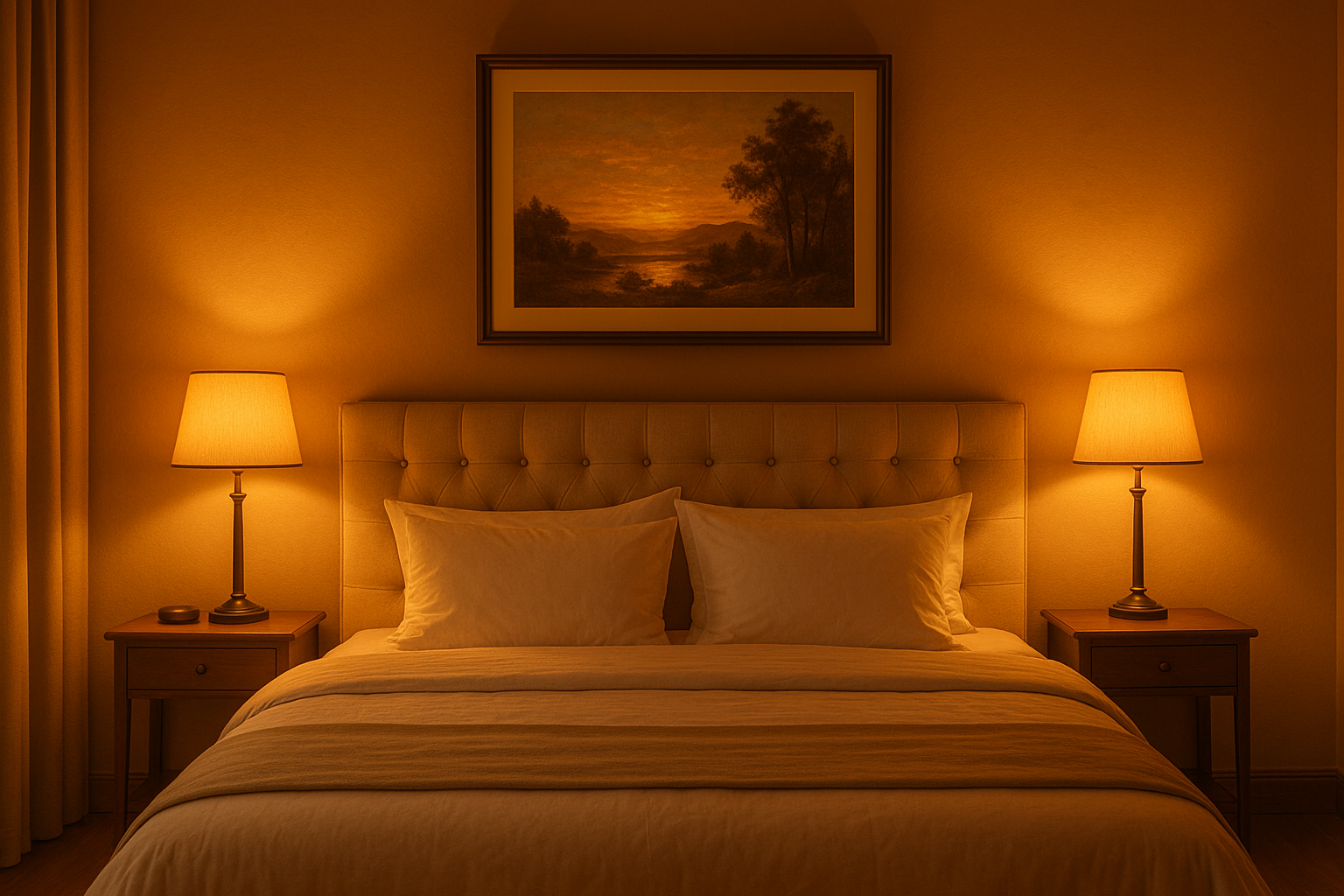 Blue Light Free Lighting