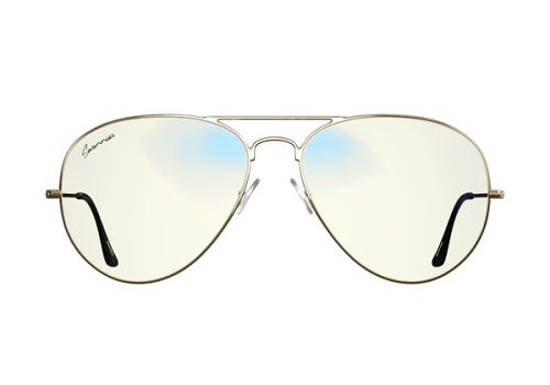 Blue light blocking cheap aviators