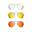 Circadian Swannies Aviator Set with Focus, Relax and Sleep blue light blocking lenses
