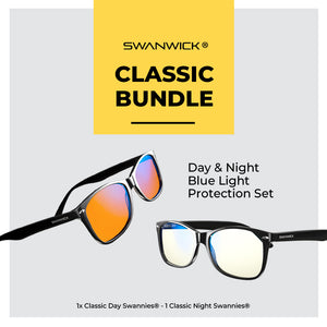 Classic Day & Night Blue Light Protection Set
