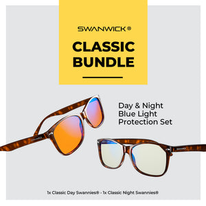 Classic Day & Night Blue Light Protection Set