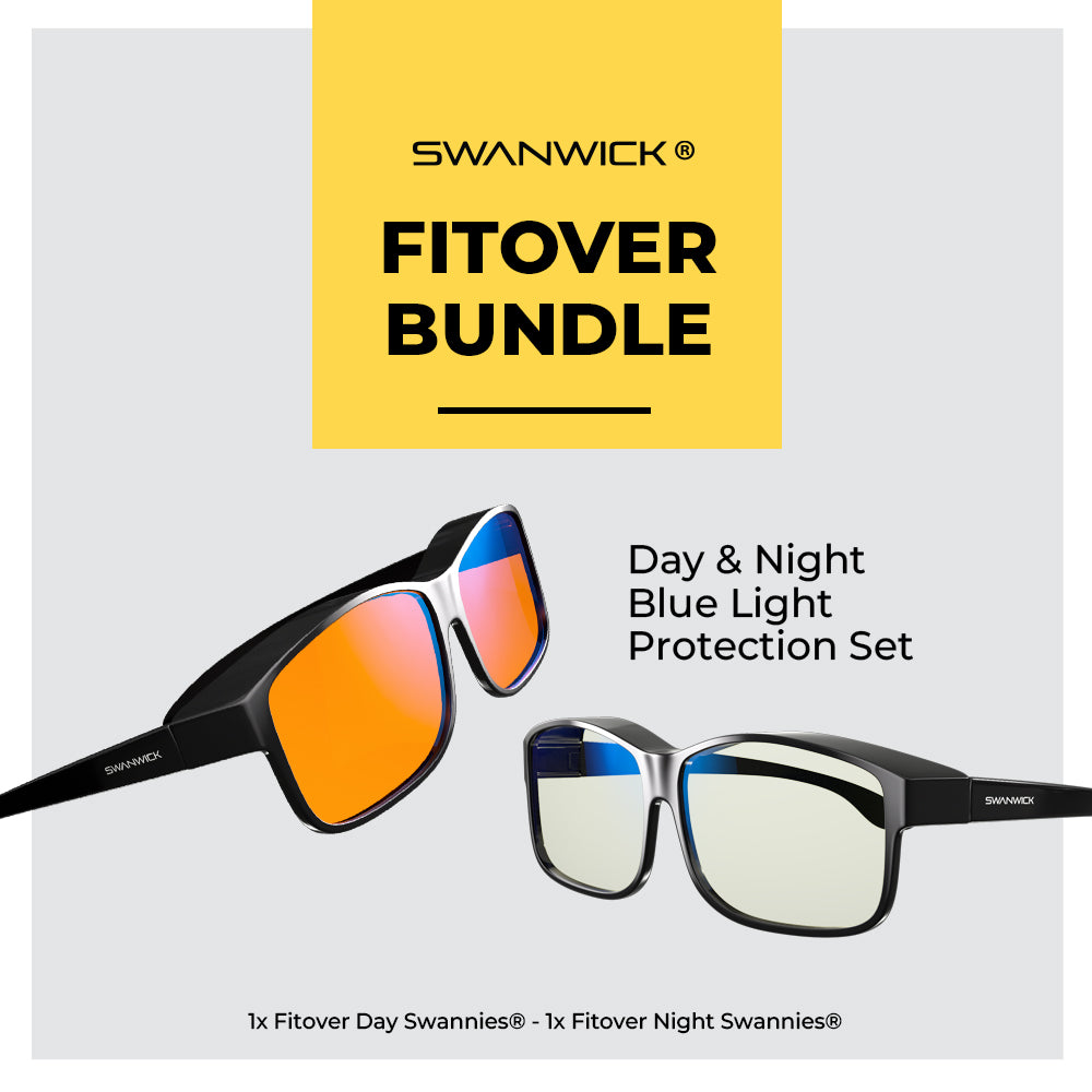 Fitover Day & Night Blue Light Protection Set